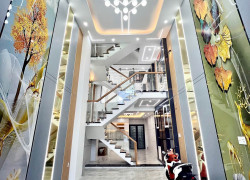 Siêu phẩm nhà mới 5 tầng Bình Tân