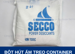 Bột Hút Ẩm 2000g – Túi Treo Hút Ẩm Container Chuyên Dụng Đường Biển