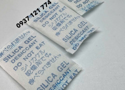 SILICAGEL 5GR HÚT ẨM BAO BÌ – GIẢI PHÁP ĐÓNG GÓI HIỆU QUẢ