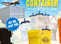 Dùng dây treo hút ẩm có giảm rủi ro ẩm mốc hàng hóa không?