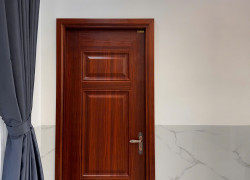 Giá cửa thép vân gỗ tại Cần Giờ