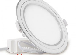 Đèn âm Trần Viền Vàng - Bạc Panasonic tại GE Electrics