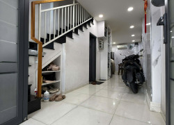 TRẦN VĂN QUANG TÂN BÌNH 32M2 4 TẦNG ĐÚC 3PN 3WC SÂN THƯỢNG SHR CHỈ 5.65 TỶ