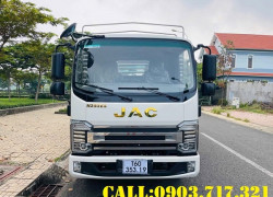 Bán xe tải Jac 2T5 thùng bạt 4m2 giao ngay