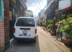 BÁN NHÀ HXH ÂU DƯƠNG LÂN NHỈNH 6 TỶ 0948769331