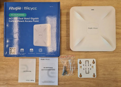 Bộ phát WiFi ốp trần/gắn tường Reyee RG-RAP2200(E) – Phủ sóng mạnh, quản lý thông minh!