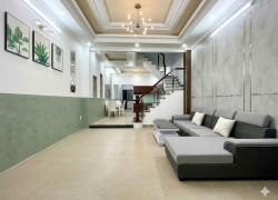 CHI 7. x TỶ- HTP- GẦN HOÀNG QUỐC VIỆT- ĐƯỜNG XE TẢI- GẦN PHÚ MÝ HƯNG- NHÀ 4 TẦNG- DT 4.6 x 12- DÂN TRÍ- HOÀN CÔNG- HIỆN