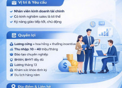 SHINHAN FINANCE TUYỂN DỤNG – NHÂN VIÊN KINH DOANH