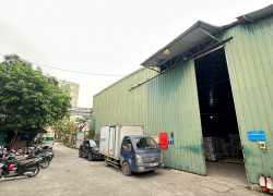 Cho thuê kho tại đường Tây Tựu, Hà Nội Gần Cửa Hàng Xăng Dầu Số 1 Tây Tựu