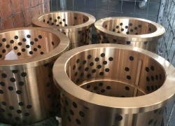 Bạc Đồng Tự Bôi Trơn - Giải Pháp Chống Mài Mòn