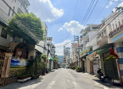 LÝ THƯỜNG KIỆT - NGAY THCS NGUYỄN GIA THIỀU - 75M2 - 4 TẤM 4PN - 9.9 TỶ.