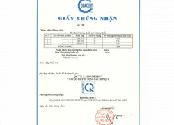 Công Bố Hợp Quy Hàng Linh Kiện Điện Tử Nhập Khẩu