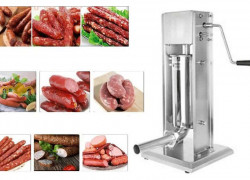 Máy đùn xúc xích tay quay 3l - nhỏ gọn