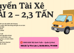 Làm Ngay Tài Xế Xe Tải Hóc Môn