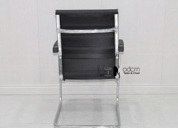 Ghế họp chân quỳ nệm da lưng trung CV4603-P tại HCM