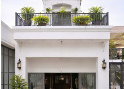 GIÁ 7. x TỶ- HTP- GẦN PHÚ MỸ HƯNG- NHÀ MỚI 4T- DT 4.8 x 23- DÂN TRÍ- HOÀN CÔNG.