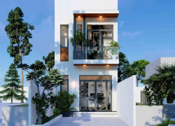 BÁN NHÀ HỒNG TIẾN - 5 TẦNG THANG MÁY - GIÁ RẺ