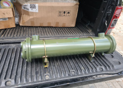 Bo lam mat dau thuy luc, Bộ làm mát dầu bằng nước