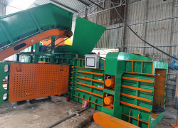 Phân phối máy ép phế liệu thủy lực, ép giấy, ép bìa carton, ép chai nhựa, vỏ lon,....