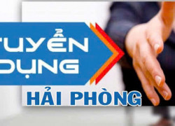 Tuyển dụng nhân viên chăm sóc khách hàng làm tại Hải Phòng