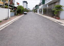 Đất đẹp Bát Khối - Mặt phố - Lô góc - Ô tô tránh - Kinh doanh - 60m2 - 9 tỷ hơn