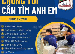 Cửa hàng bán phụ kiện bida tuyển NV bán hàng, livestream & CSKH