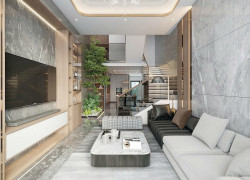 Nhà đẹp Kim Quan Thượng, Việt Hưng 6 tầng , 42 mét