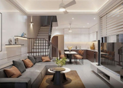 Nhà phố Trường Lâm, kinh doanh đỉnh cao