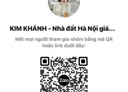 Chính chủ gửi pán ngay trung tâm Định Công 34m2 ngõ thông, có gia lộc, zá chỉ #5,89 #tỉ