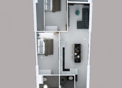 Mẫu Thiết Kế Nội Thất Căn Hộ Gateway Vũng Tàu