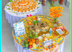 Đặt Mâm Cúng Trọn Gói,  Nhận Quà Nhỏ Xinh Cho Bé Yêu