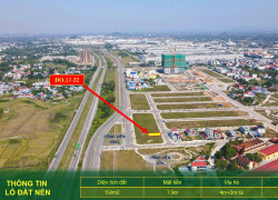 ĐẤT NỀN KĐT YÊN BÌNH – SỔ ĐỎ TRAO TAY, KINH DOANH NGAY, GIÁ TỪ 23,8TR/M²