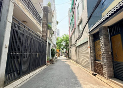 NGUYỄN HỒNG ĐÀO - HÀNG XÓM UBND QUẬN TÂN BÌNH - 1/ XẸC - XE HƠI ĐỖ CỬA, 4 X 17 X 4 TẦNG.