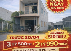 🔥🔥🔥 GIẢM SẬP SÀN 510 TRIỆU _ CHỈ CÒN 2 TỶ 99OTRIEU _ BÁN TRƯỚC 30/04🔥🔥🔥
