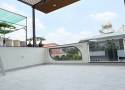 SIÊU PHẨM MTKD NGAY CÔNG VIÊN ĐƯỜNG SỐ 19 KDC TÊN LỬA - 4,5x20M - 4 TẦNG THANG MÁY - NHÀ MỚI TINH CHỈ HƠN 14 TỶ