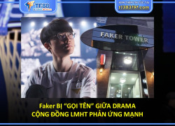 Faker BỊ “GỌI TÊN” GIỮA DRAMA – CỘNG ĐỒNG LMHT PHẢN ỨNG MẠNH