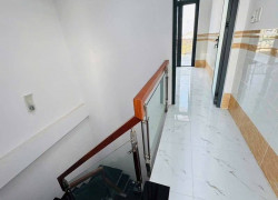 Bán nhà Quận 12 gần Nguyễn Thị Búp đường nhựa 10m, 3 tầng, 4x10, chỉ 7.X tỷ.