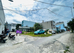 Chính chủ bán gấp lô đất góc 2 mặt tiền siêu đẹp Thạnh Lộc 42 Q12