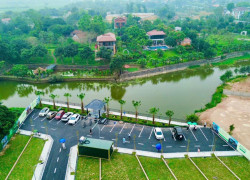 💥 ĐẤT VIEW HỒ HÒA LẠC – 100M² FULL THỔ CƯ – SỔ ĐỎ TRAO TAY