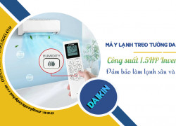 Đến với VĨNH PHÁT mua Điều hòa treo tường DAIKIN 1.5HP giá rẻ