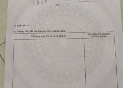 Chính Chủ Bán lô đất thổ cư (8x20) 160m² –KDC Long Hòa – Giá 2.7 tỷ  📍 Vị trí: DT 826