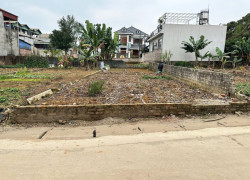 Chủ ngộp banh bán mảnh đất 128m2 rẻ hơn xung quanh 5 - 600 triệu ngay cạnh CNC Hoà Lạc