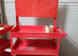 Xe đẩy 3 ngăn – bảng treo cơ khí