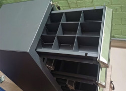 Tủ dụng cụ 6 ngăn KT : W250x350xH500mm