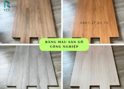 Bảng Màu Sàn Gỗ Công Nghiệp Bán Chạy Nhất 2026