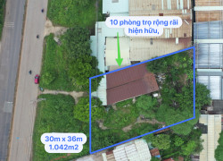 CHÍNH CHỦ BÁN LÔ ĐẤT 1000M² AN PHƯỚC, LONG THÀNH – GIÁ TỐT