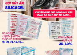 Gói hút ẩm có phải "chìa khóa" giữ quần áo luôn khô ráo khi xuất khẩu?