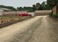 Cắt lỗ nhanh 200tr mảnh đất 68m2 tại Tân Xã, Hạ Bằng, Thạch Thất gần trường Đại Học FPT