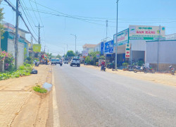 1.000m2 mặt tiền chính lê hồng phong, trung tâm đức trọng, lâm đồng