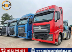 Đầu tư 1 lần, lợi nhuận dài lâu - Xe đầu kéo Howo TH7-N Luxury 460HP 2026